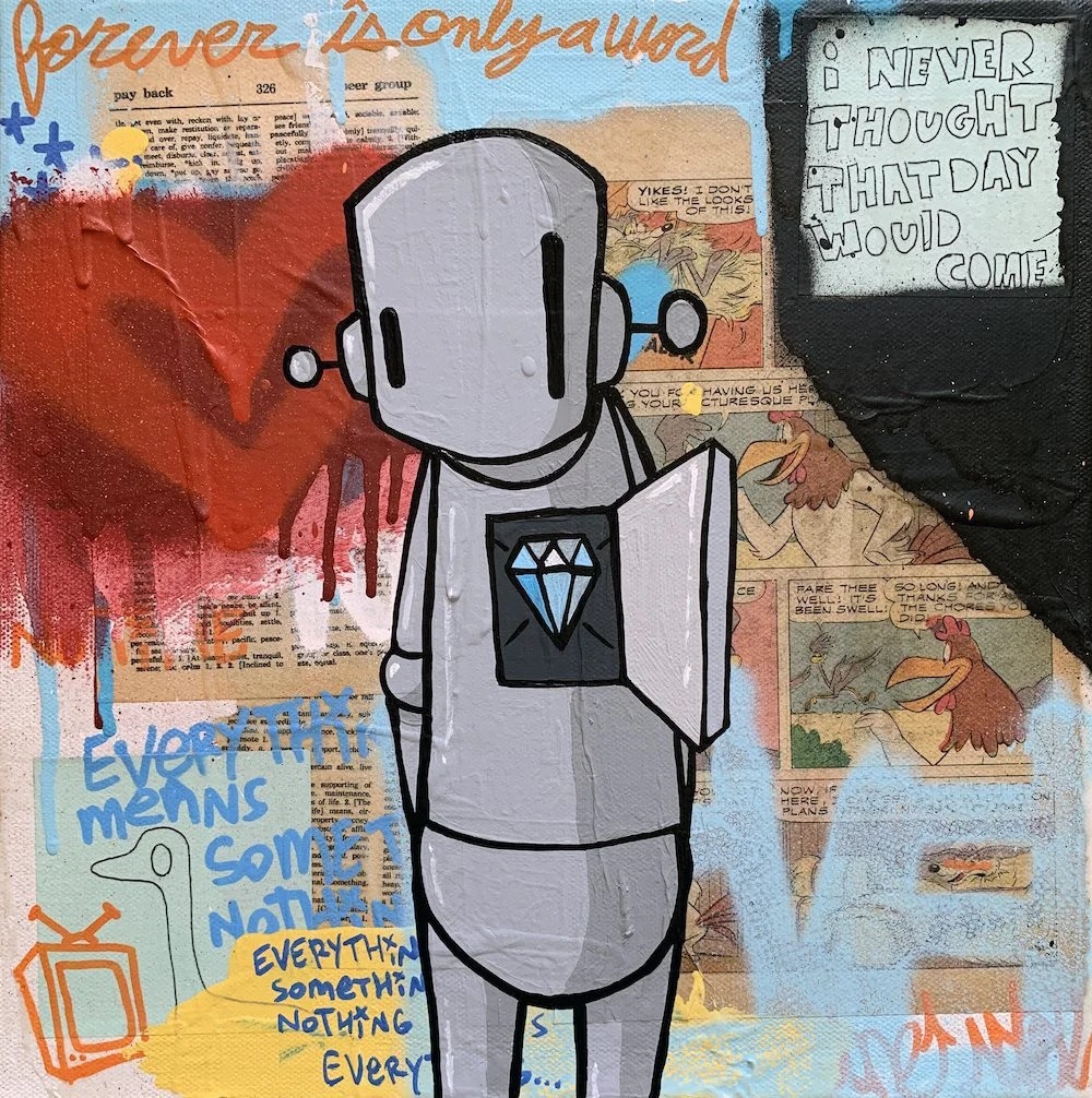 Chris RWK X ミスターメン プリント 版画 Chris RWK — 212 Arts